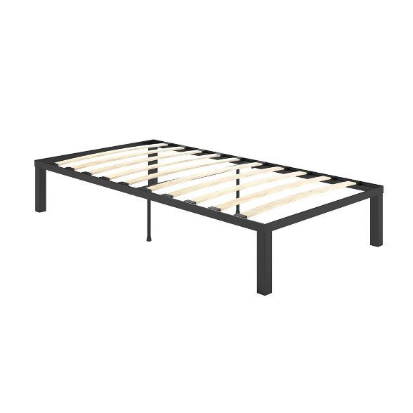 Modern Platform Bed with Euro Wood Slats - Signature Sleep | Target