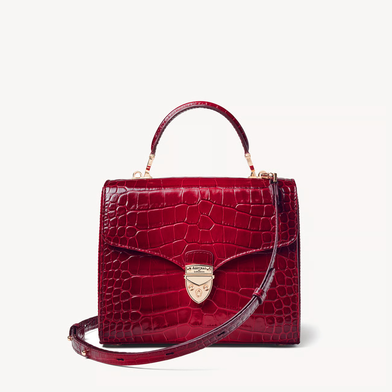 Mayfair®

        
            
            Deep Shine Cherry Ombre Croc | Aspinal of London US