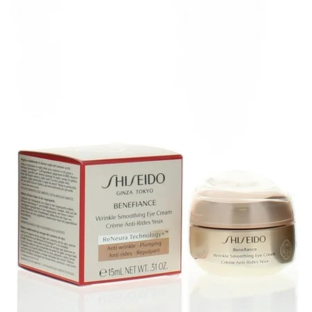 Shiseido Benefiance Wrinkle Smoothing Eye Cream 15ml | Walmart (US)