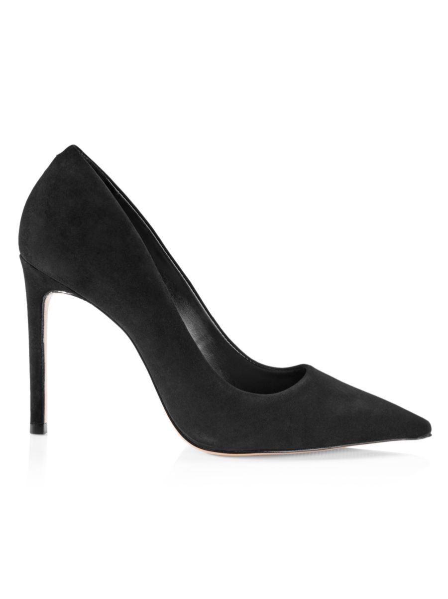 Lou Nubuck Pumps | Saks Fifth Avenue