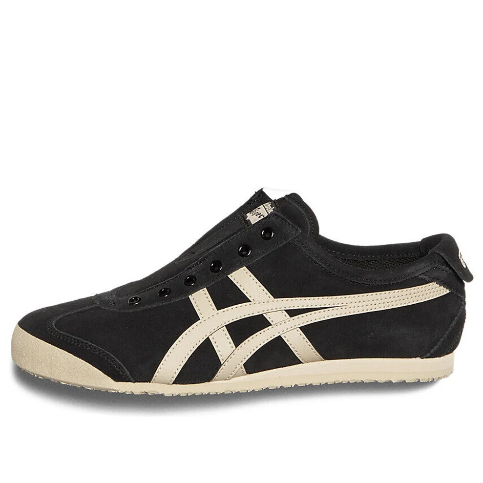 Onitsuka Tiger Mexico 66 Slip-On 'Black Putty' 1183C157-001 | KICKS CREW