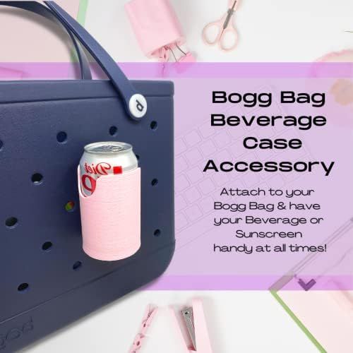 BOGLETS - Can Drink & Water Bottle Holder Charm Accessory Compatible with Bogg Bags - Keep Bottles,  | Amazon (US)