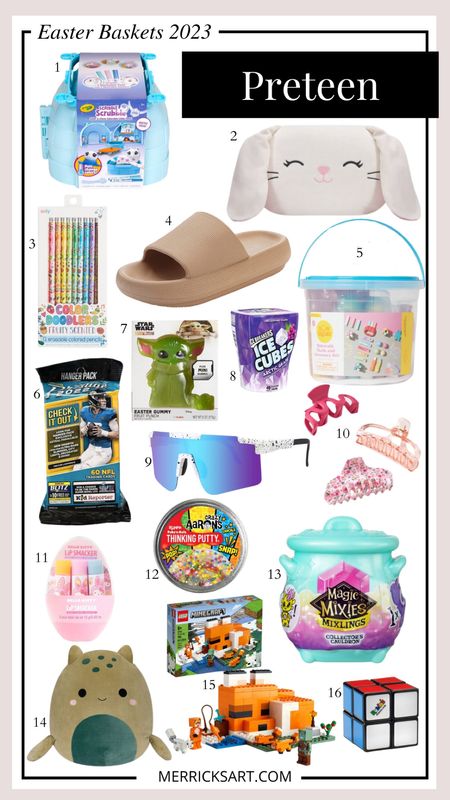 Preteen Easter Basket Ideas 

#LTKunder50 #LTKSeasonal #LTKfamily