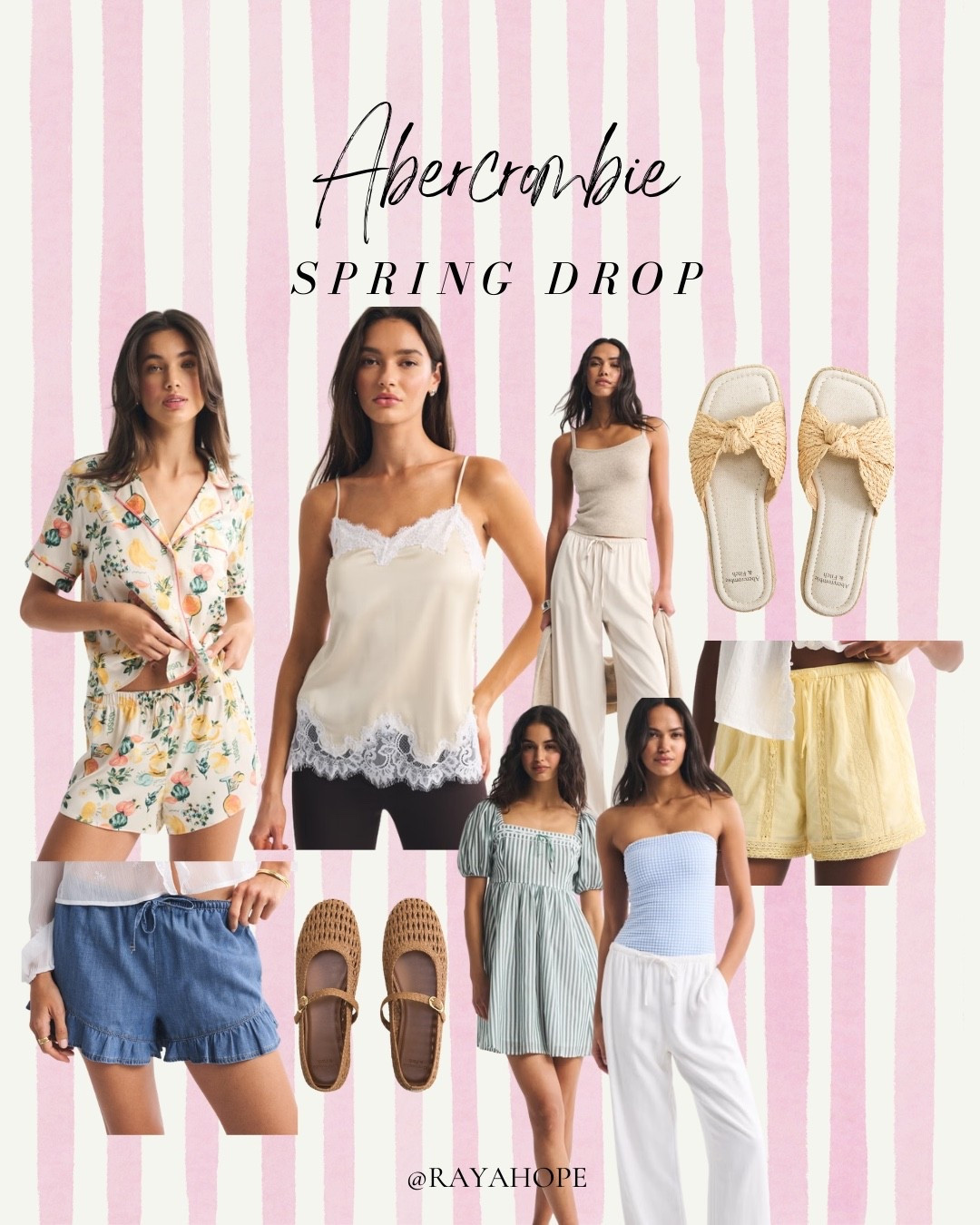 Abercrombie spring drop

#LTKmorningroutine #LTKfoodie
