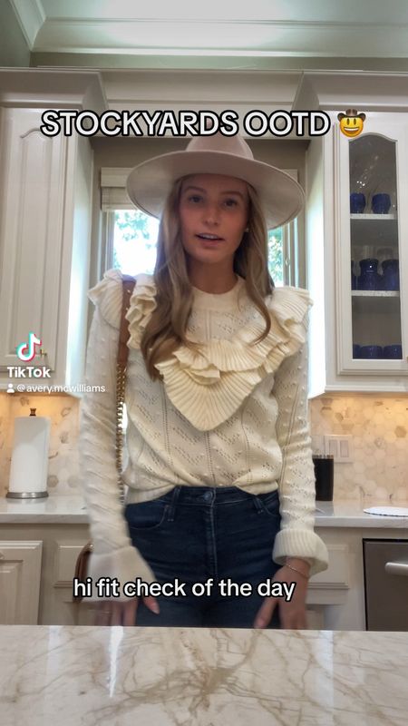 Tiktok video
OOTD
Outfit inspo
Fit check
Revolve top
Revolve sweater
Abercrombie jeans
Skinny jeans outfit
High rise jean
Cowboy boots
Lucchese boot
Priscilla
Cozy fall looks
Topped hats
Kemosabe hat
Hat outfit inspiration
Cowgirl
Stockyards Fort Worth texas
Chanel boy bag
Knee high cowboy boots
Cowgirl style
Western wear
Jeans and a cute top
•
Thanksgiving
Christmas decor
Holiday dress
Christmas tree
Sweater dress
Holiday outfit
Fall fashion
Christmas decor
Gifts for her
Gifts for him
Gift idea
Gift guide
Fall decor
Fall dresses
Boots
Family photos
Fall outfits
Work outfit
Jeans
Fall wedding
Maternity
Nashville
Living room
Coffee table
Travel
Bedroom
Barbie outfit
Teacher outfits
White dress
Cocktail dress
White dress
Country concert
Eras tour
Taylor swift concert
Sandals
Nashville outfit
Outdoor furniture
Nursery
Festival
Spring dress
Baby shower
Under $50
Under $100
Under $200
On sale
Vacation outfits
Revolve
Wedding guest dress
Work outfit
Cocktail dress
Floor lamp
Rug
Console table
Jeans
Work wear
Bedding
Luggage
Coffee table
Lounge sets
Earrings
Bride to be
Luggage
Romper
Bikini
Dining table
Coverup
Farmhouse Decor
Ski Outfits
Primary Bedroom	
Home Decor
Bathroom
Nursery
Kitchen 
Travel
Nordstrom Sale 
Amazon Fashion
Shein Fashion
Walmart Finds
Target Trends
H&M Fashion
Plus Size Fashion
Wear-to-Work
Travel Style
Swim
Beach vacation
Hospital bag
Post Partum
Disney outfits
White dresses
Maxi dresses
Abercrombie
Graduation dress
Bachelorette party
Nashville outfits
Baby shower
Business casual
Home decor
Bedroom inspiration
Toddler girl
Patio furniture
Bridal shower
Bathroom
Amazon Prime
Overstock
#LTKseasonal #competition #LTKFestival #LTKBeautySale #LTKunder100 #LTKunder50 #LTKcurves #LTKFitness #LTKFind #LTKxNSale #LTKSale #LTKHoliday #LTKGiftGuide #LTKshoecrush #LTKsalealert #LTKbaby #LTKstyletip #LTKtravel #LTKswim #LTKeurope #LTKbrasil #LTKfamily #LTKkids #LTKhome #LTKbeauty #LTKmens #LTKitbag #LTKbump #LTKworkwear #LTKwedding #LTKaustralia #LTKU #LTKover40 #LTKparties #LTKmidsize #LTKfindsunder100 #LTKfindsunder50 #LTKVideo #LTKxMadewell #LTKHolidaySale 

#LTKSeasonal #LTKfindsunder100 #LTKshoecrush