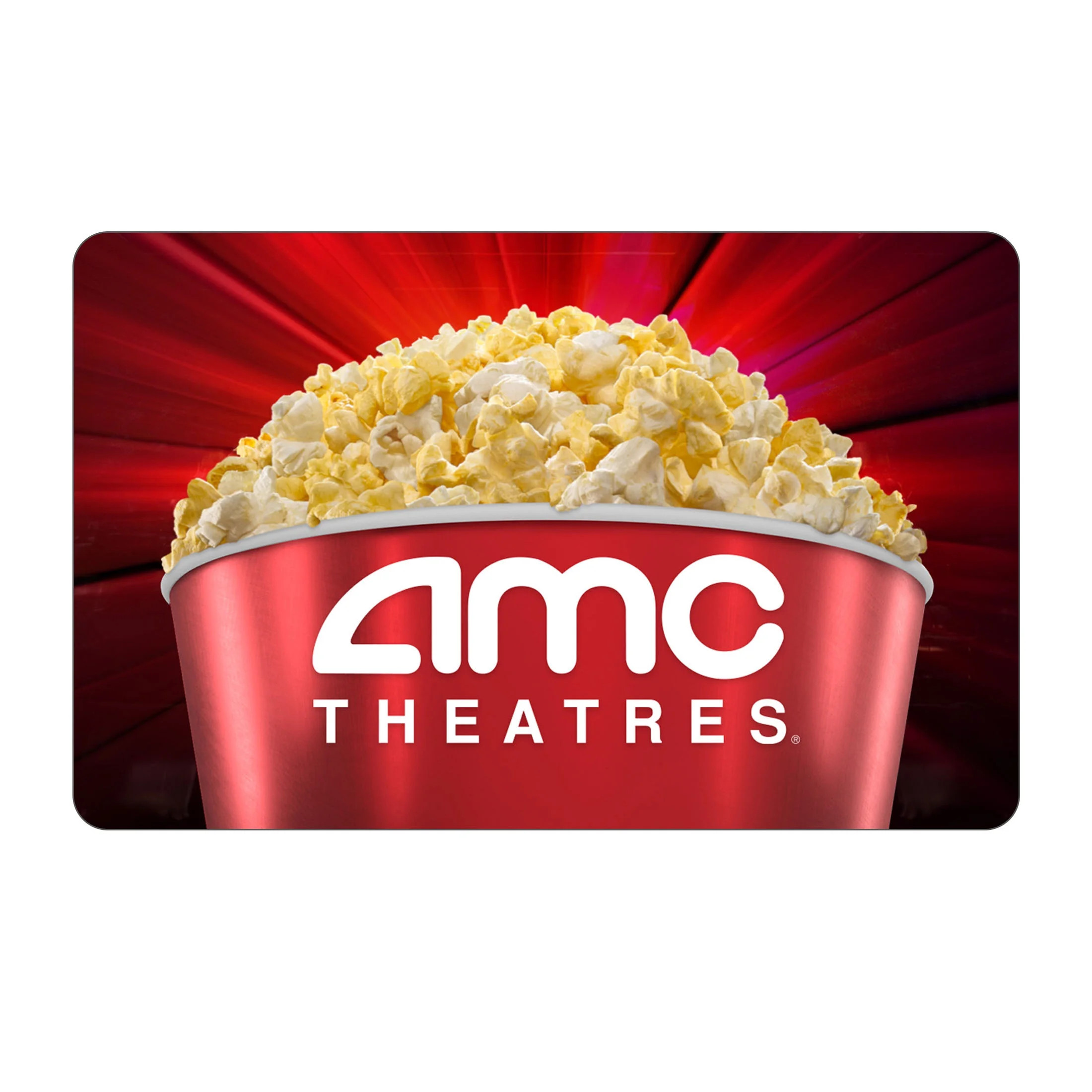AMC Theatres $50 eGift Card | Walmart (US)