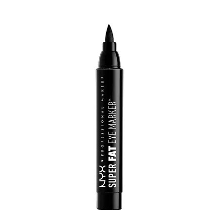 NYX Professional Makeup Super Fat Eye Marker, Carbon Black | Walmart (US)