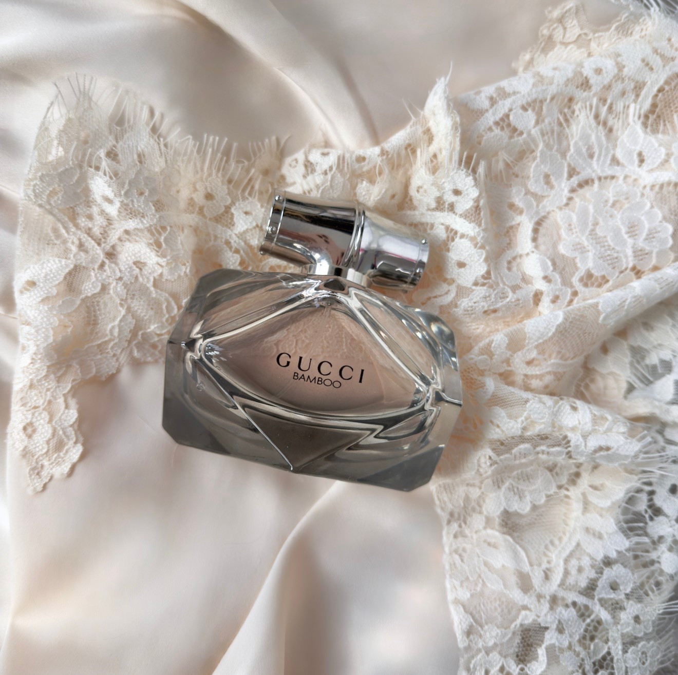 GUCCI Bamboo is the Ultimate Soft Girl Scent for Everyday Wear. If you love the scent of Sandalwood & vanilla- you will absolutely love this. It’s giving… “I have my life together”, even if you don’t. Long-lasting & perfect for busy moms who don’t have time to think about such trivial things. These satin lace shorts are everything this spring. Pair with a cute tee & sandals for that effortless, casual look us millennial moms are always going for. 

#LTKmomlife #LTKselfcare #LTKOver40