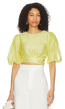 Enya Organza Top
                    
                    Bardot | Revolve Clothing (Global)