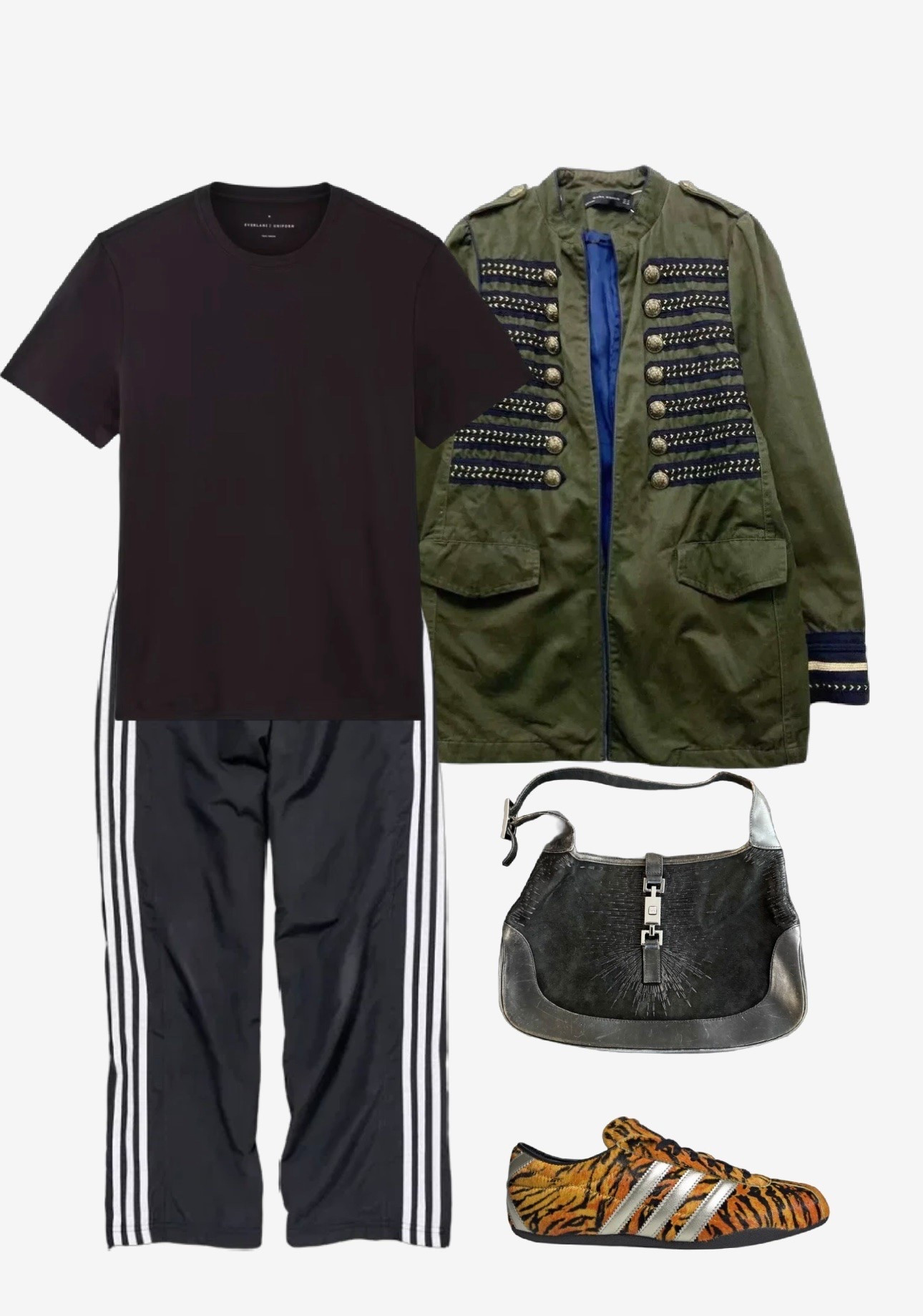 Everything preloved or vintage except the sneakers.

#LTKsummer #LTKcanada #LTKstyletip
