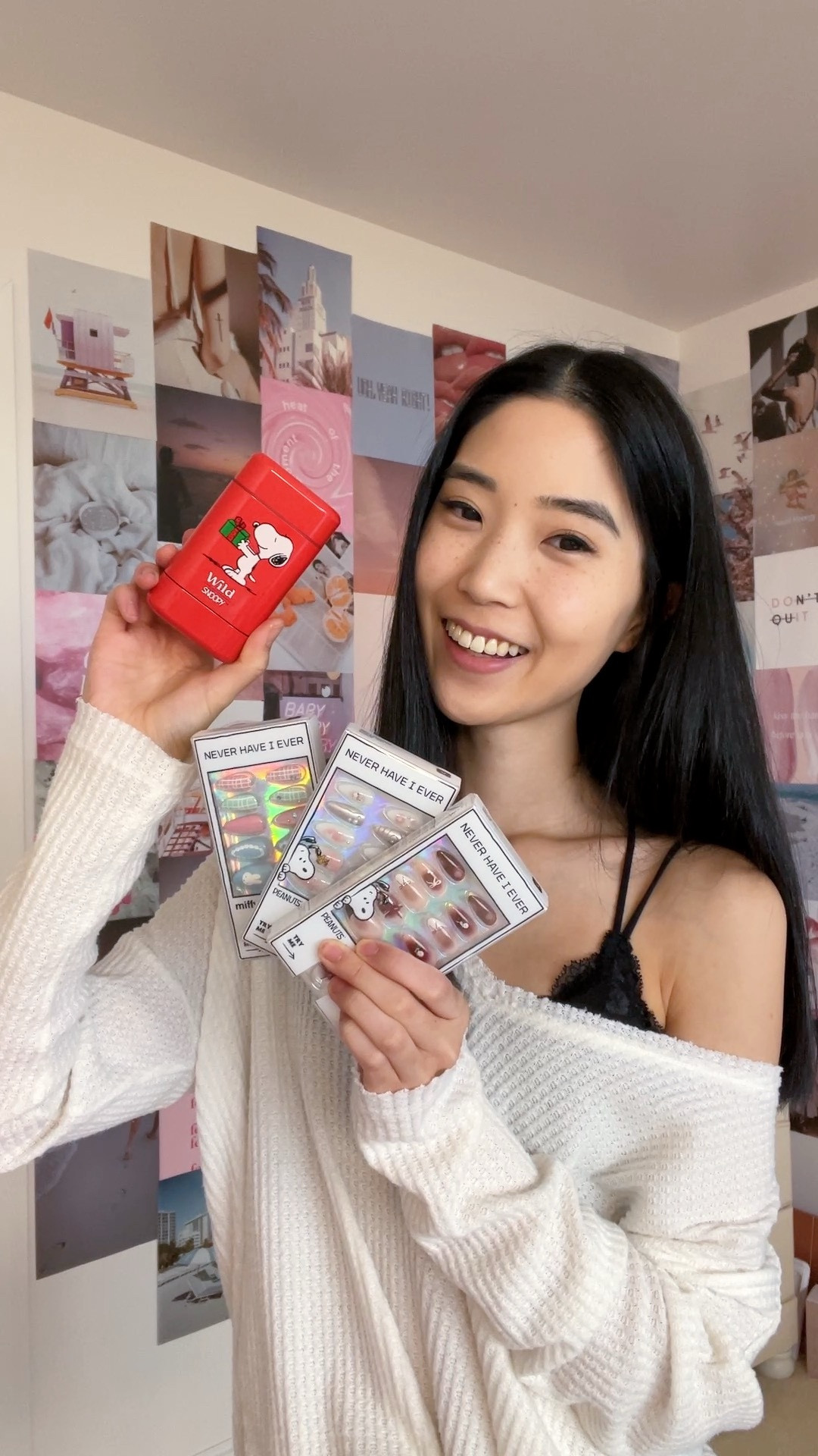 Items from the Snoopy PR unboxing video! ☺️❤️

#snoopy #unboxing #office #giftguide #birthday #holiday #beauty #skincare #target #nails 

#LTKSeasonal #LTKBeauty #LTKGiftGuide