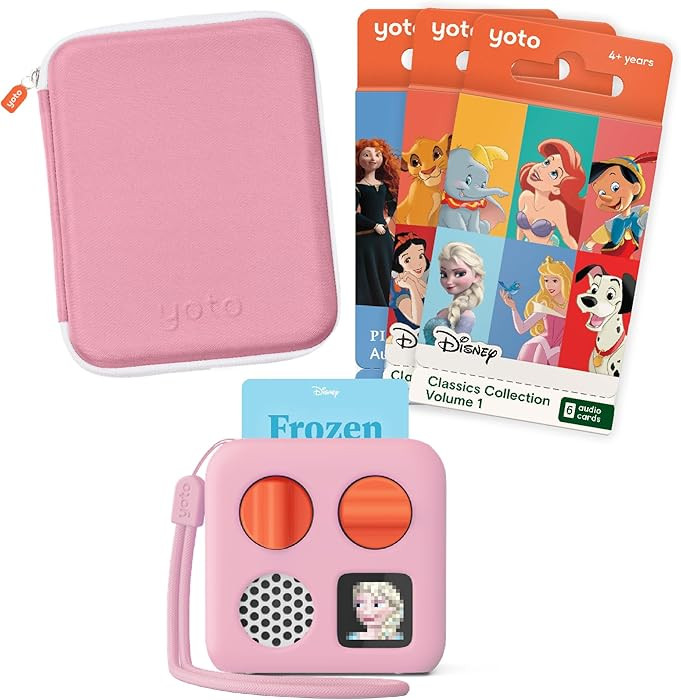 YOTO Mini Bundle + Disney Pixar Audio Collection + Disney Classics Vol.1 & Vol.2 + Adventure Jack... | Amazon (US)