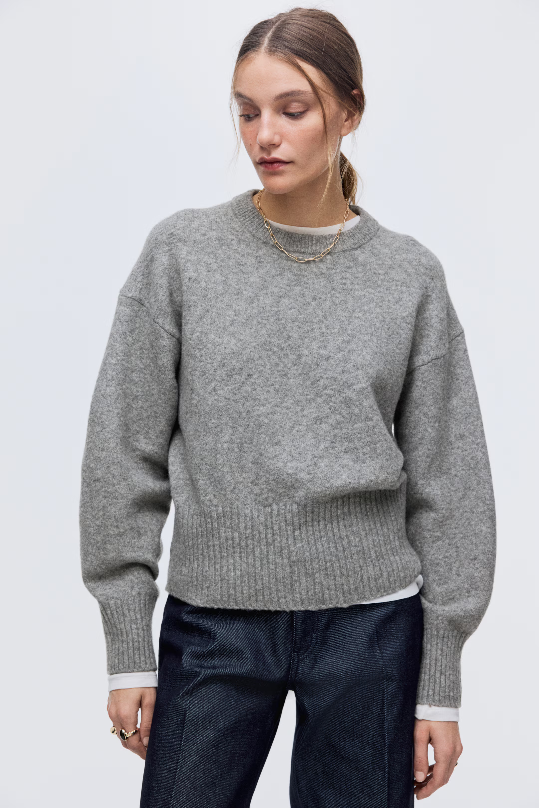 Oversized jumper | H&M (UK, MY, IN, SG, PH, TW, HK)