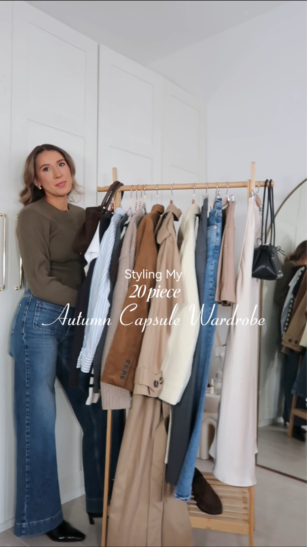 Styling my 20 piece autumn capsule wardrobe 🍂 Proof that a capsule wardrobe really does work and can be used to create so many wearable autumn outfits. 

#LTKautumn #LTKuk #LTKgiftguide