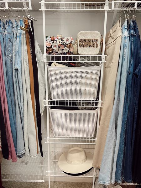 Closet Organization! 

#LTKunder50 #LTKfamily #LTKhome