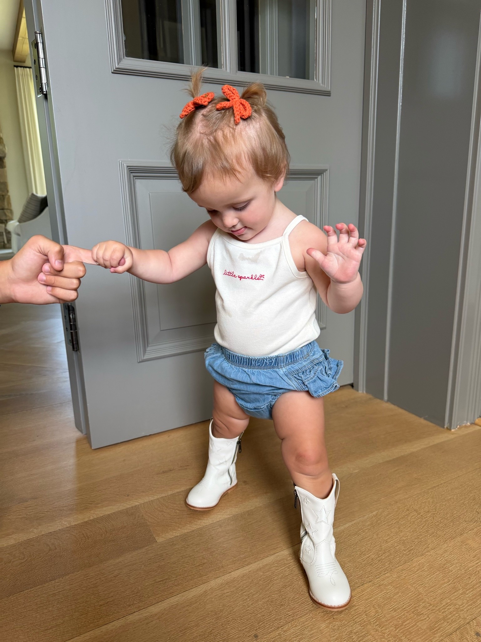 Baby girl summer outfit, baby girl cowgirl boots

#LTKootd #LTKBaby #LTKKids