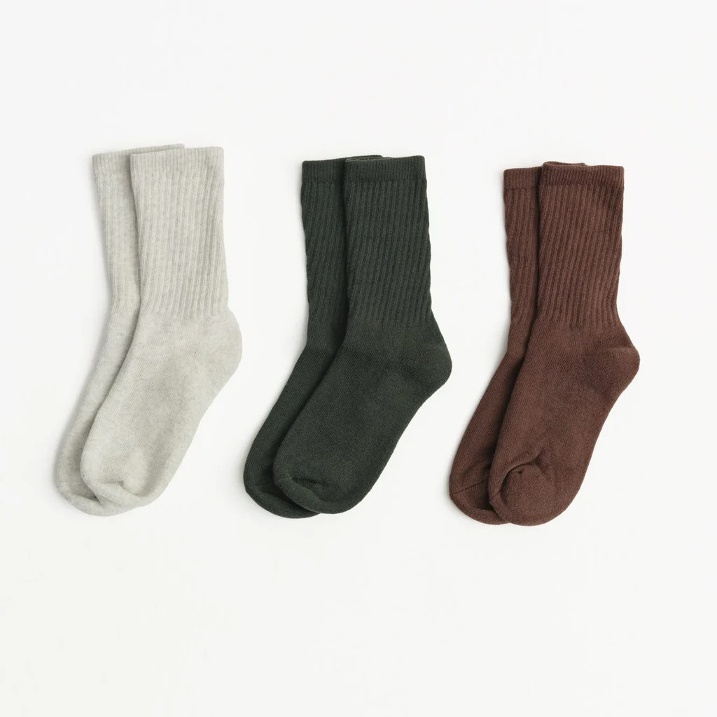 Organic Cotton Sock 3 Pack | MATE The Label