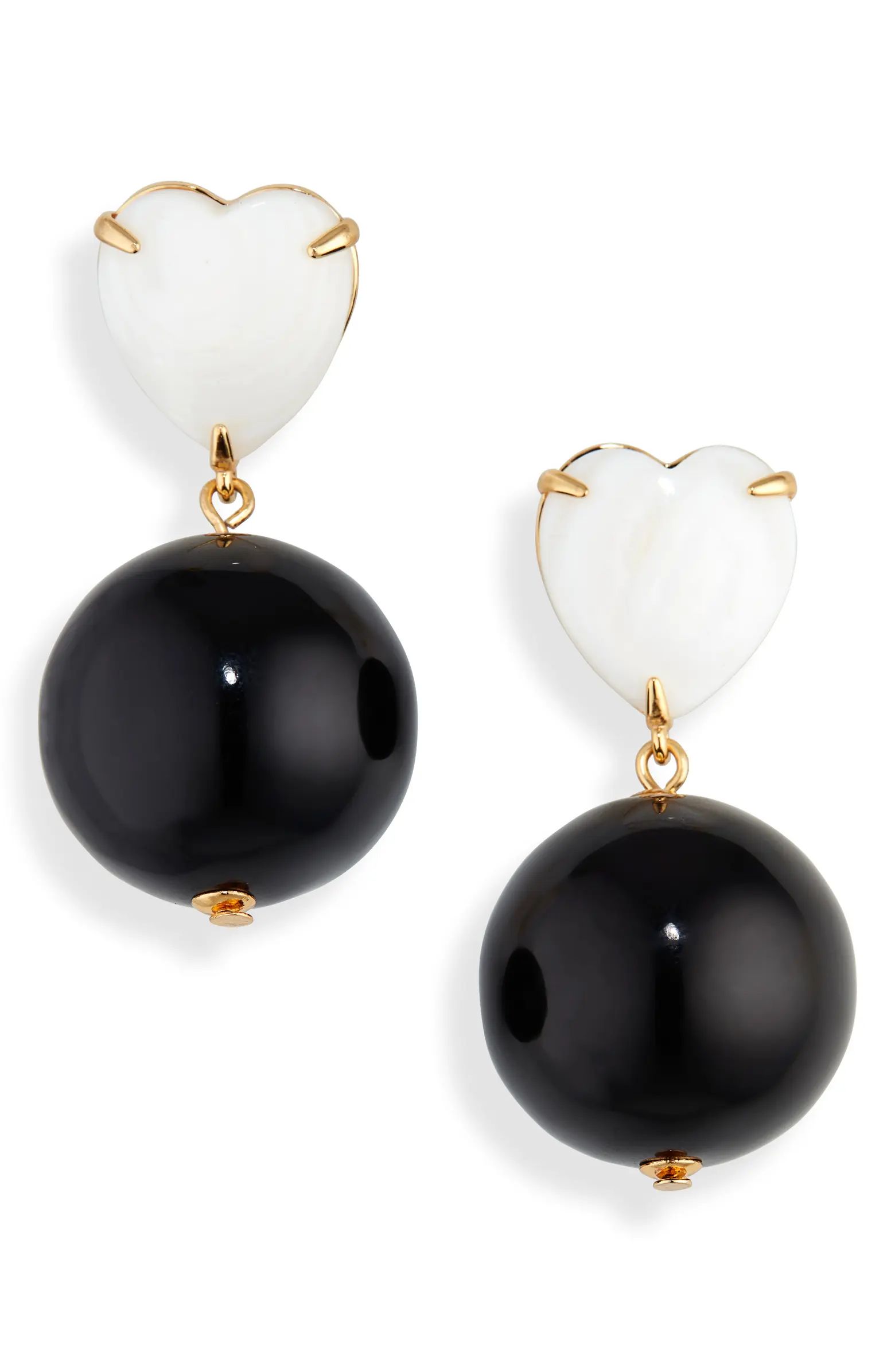 Halfcourt Heart Drop Earrings | Nordstrom