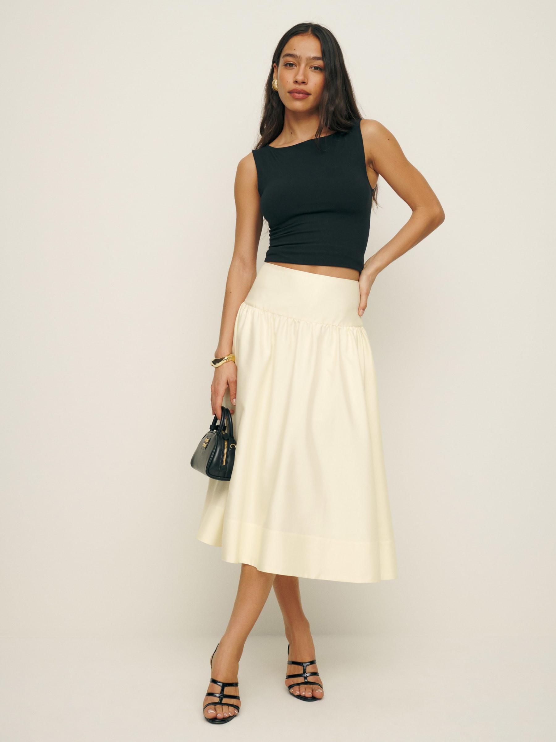 Lilly Skirt | Reformation (Global)