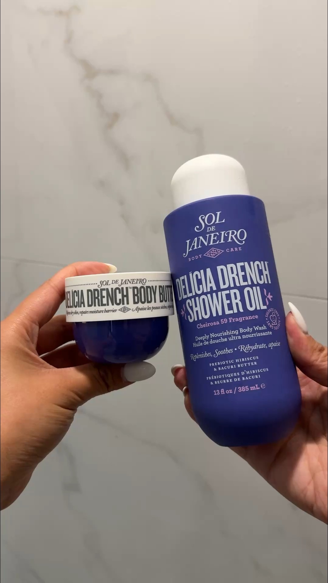 Sol de Janeiro Delicia Drench nighttime routine 

#LTKBeauty