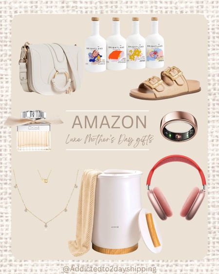 AMAZON- Luxe Mother’s Day gifts

Gift ideas, gifts for her, luxe gifts, Mother’s Day gift ideas, sandals, Schutz sandals, dainty diamond and gold necklace, towel warmer, Chloe handbag, leather saddle bag, oura ring, Chloe perfume, cold pressed olive oils, AirPods Max wireless over the ear headphones 


#LTKfindsunder50 #LTKGiftGuide #LTKfindsunder100