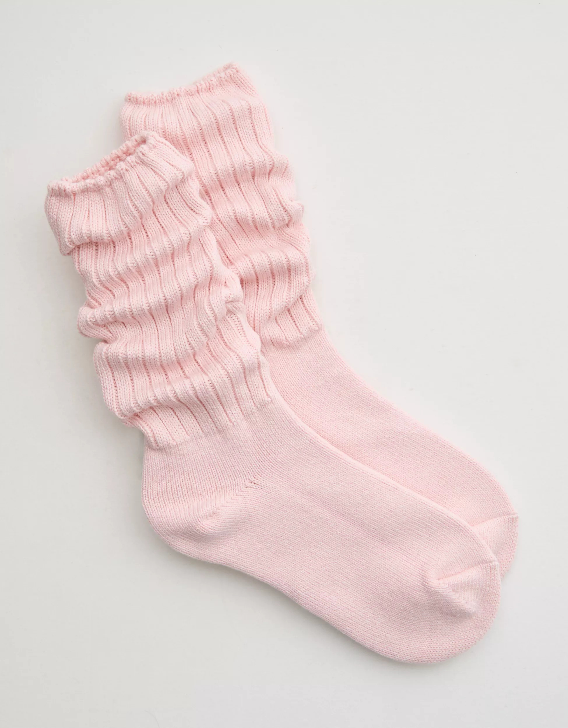 Aerie Marled Slouch Socks | Aerie