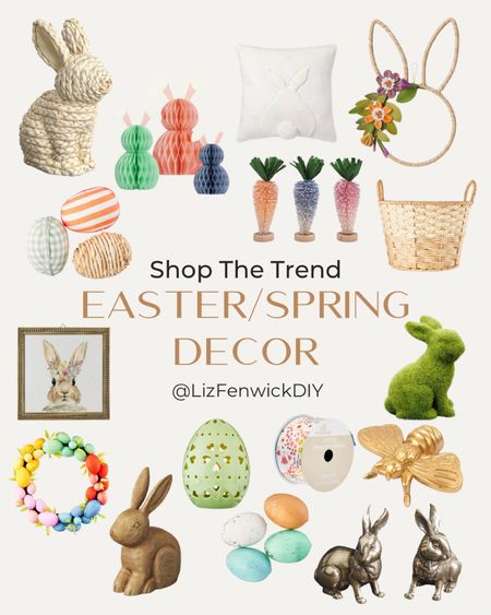 So much good Easter decor this year at Walmart and Target! 

#LTKhome #LTKSeasonal