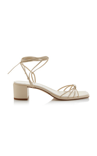 Serafina Lace-Up Leather Sandals | Moda Operandi (Global)