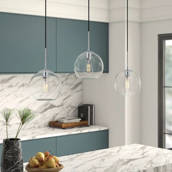 Snead 3 - Light Kitchen Island Linear Pendant | Wayfair North America