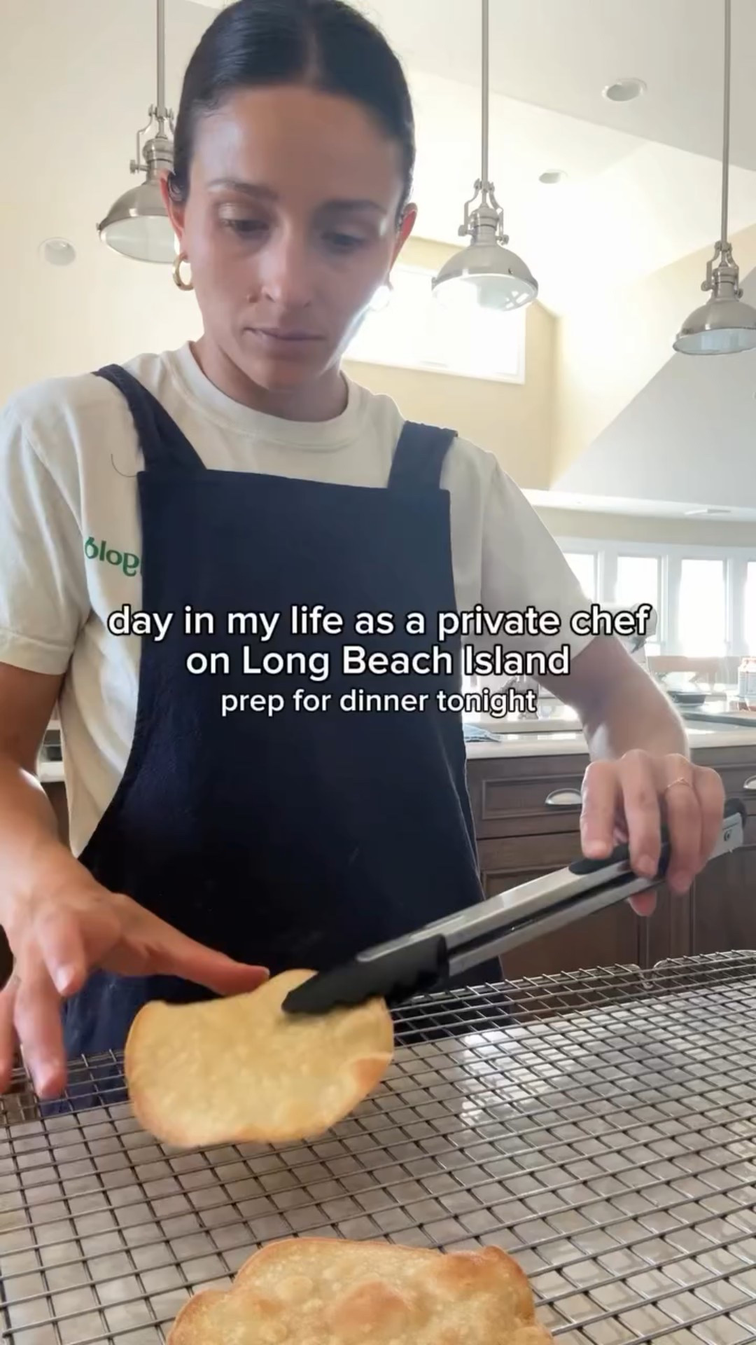 on the menu: 🌿🐟🍑🥑🍋
- pan seared chicken with tomato confit
- halibut & salmon ceviche w lime tostadas 
- grilled peach salad with basil vinaigrette
- charred lemon broccolini

#privatechef #diml #dayinthelife #cheflife #ceviche #summercooking #lbi #longbeachisland