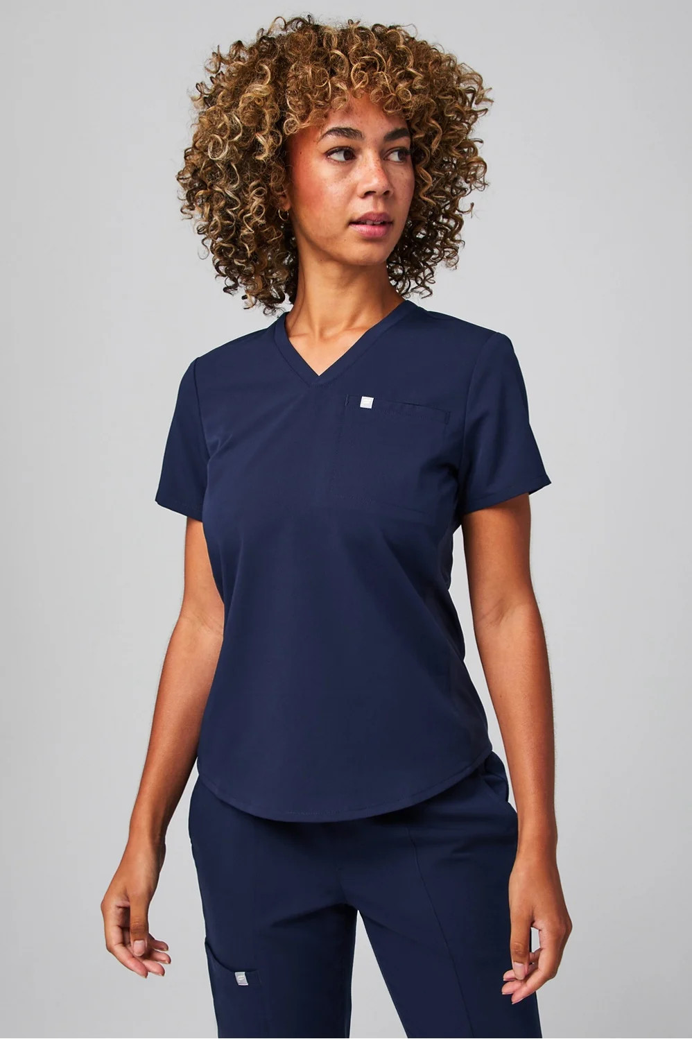 Vital Flex Scrub Top | Fabletics - North America