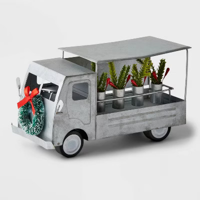 4.5" Decorative Metal Market Van Figure - Wondershop™ | Target