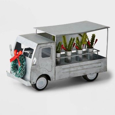 4.5" Decorative Metal Market Van Figure - Wondershop™ | Target