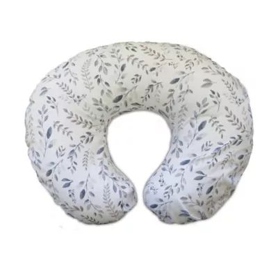 Boppy® Original Nursing Pillow and Positioner in Gray Taupe Leaves | Bed Bath & Beyond
