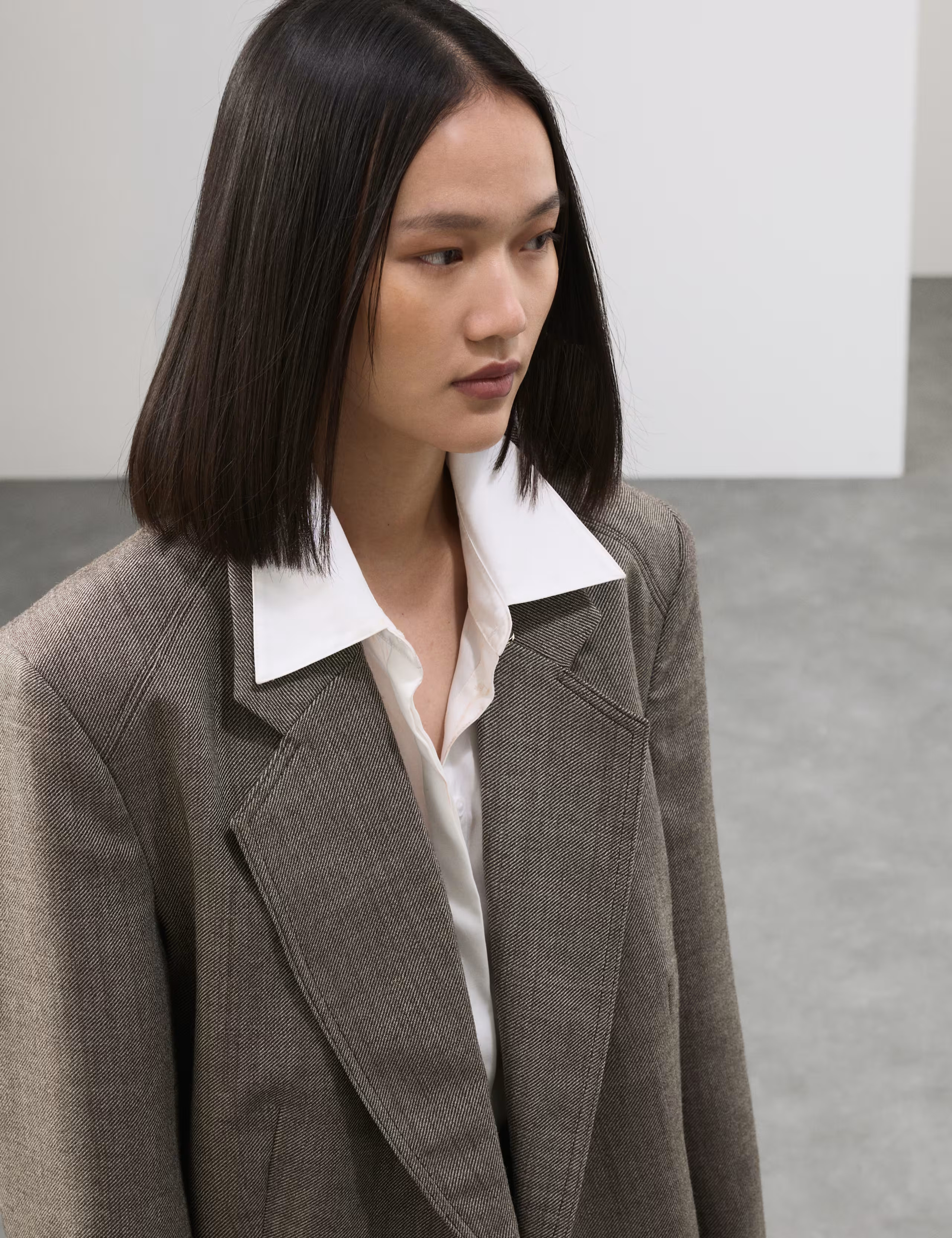 Pure Wool Relaxed Blazer | Marks & Spencer (UK)