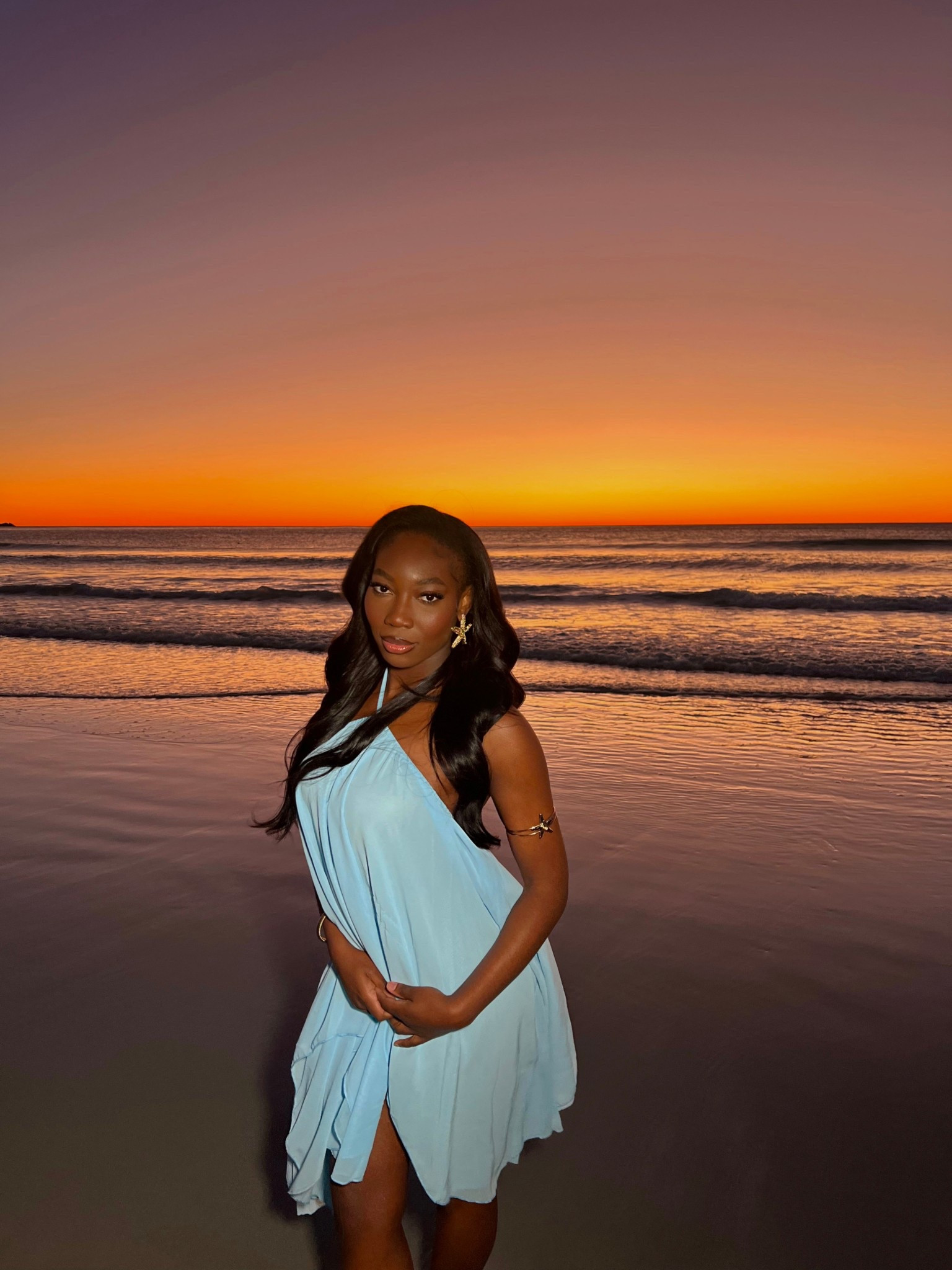 Vacation outfit 🫧🐚🩵

#LTKSeasonal #LTKPetite