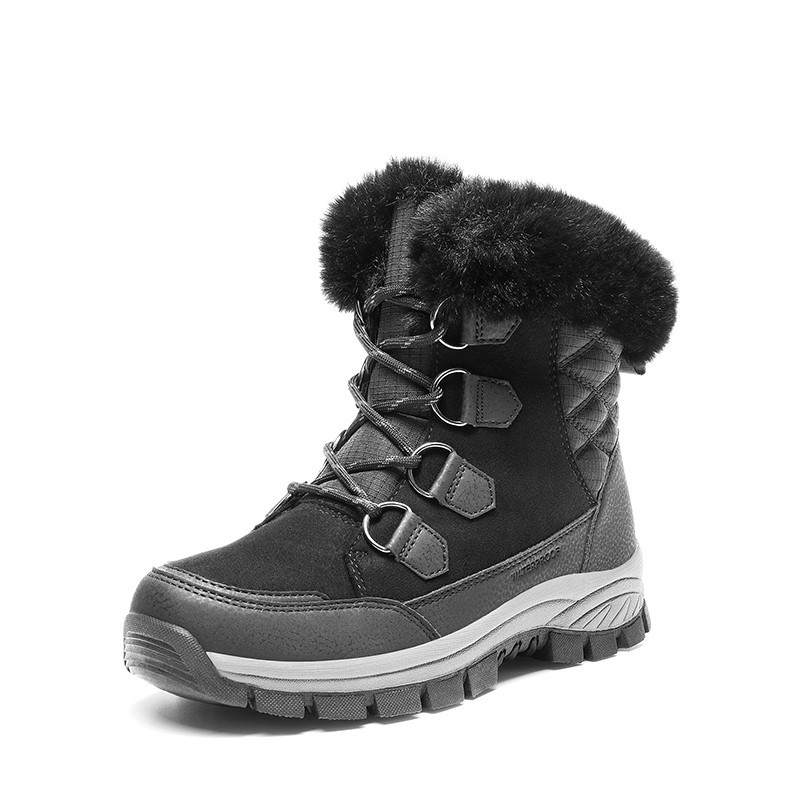 DREAM PAIRS Waterproof Lace Up Winter Snow Boots | Dream Pairs