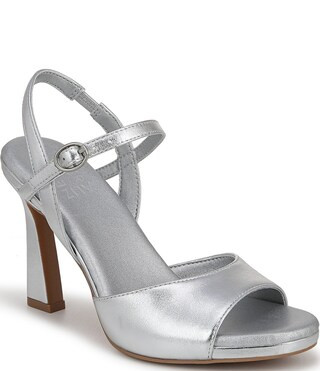 Lala Leather Ankle Strap Sandals | Dillard's