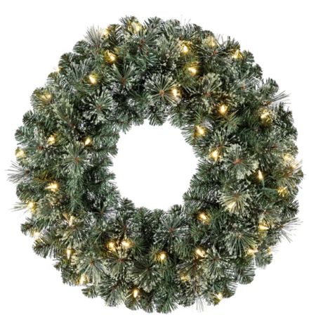 Pre-lit Christmas wreath for
Only $23 from Walmart! I just bought this for our front door. Love the light options. Great size 24”x24”. Planning to add a blue velvet bow with ribbon!

Christmas decor, holiday decorations, wreath, front porch decor 

#LTKHoliday #LTKSeasonal #LTKfindsunder50