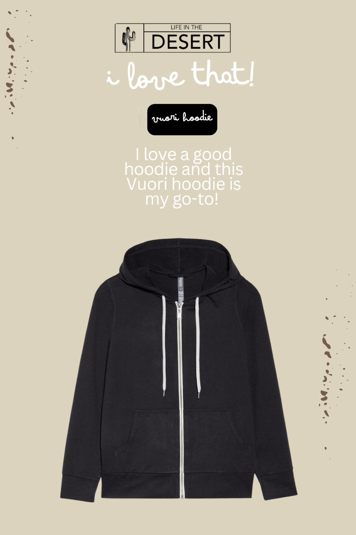 Hoodie season has arrived in the desert! This is my go-to hoodie to wear for outdoor adventures, running errands and hanging out at home. 

#LTKActive #LTKTravel #LTKFindsUnder100