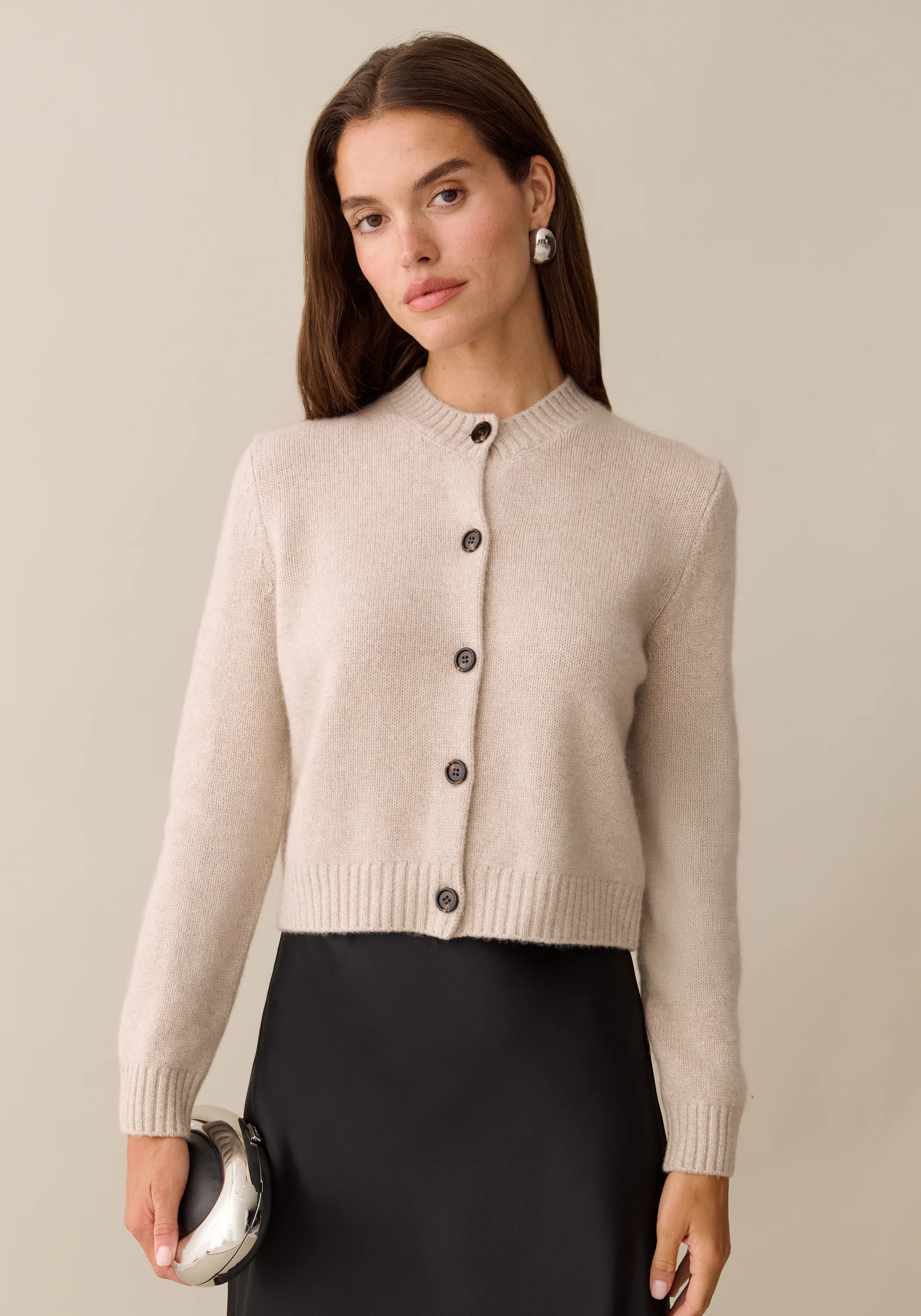 Ari Wool Cashmere Cardigan | Few Moda