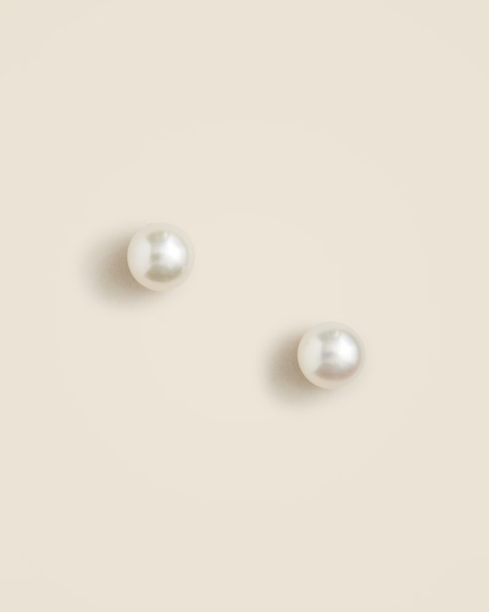Freshwater pearl stud earrings | J. Crew US