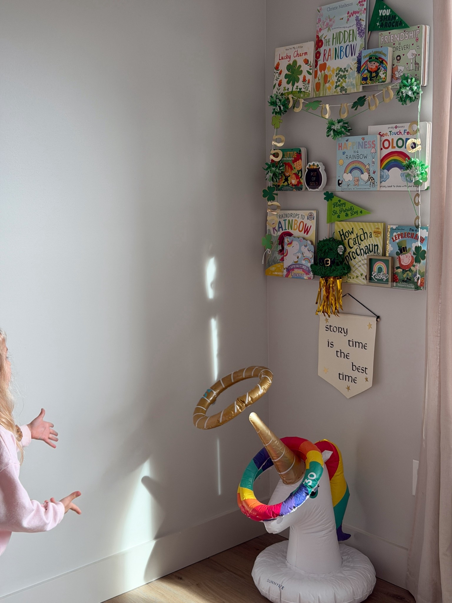 Unicorn Ring Toss 🦄🌈✨

#LTKmomlife #LTKKids #LTKBaby