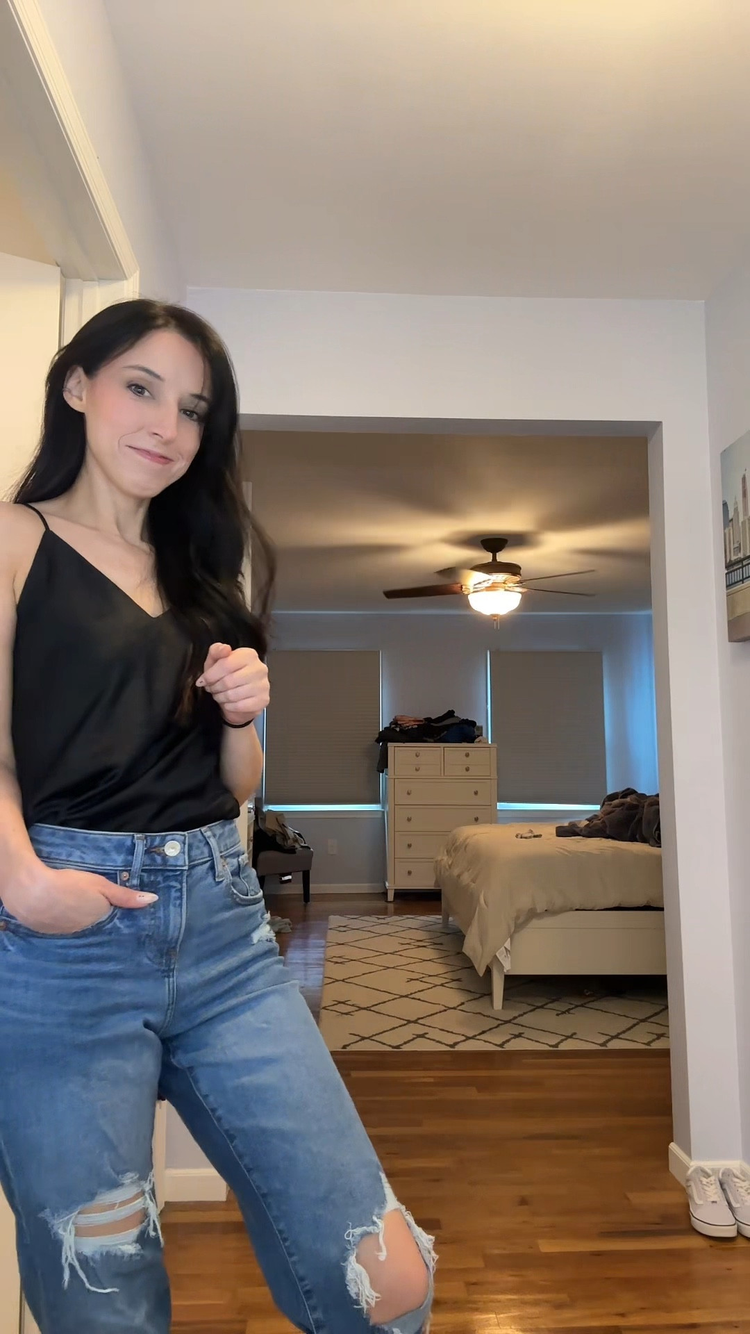 Saturday night plans 🖤✨ #DateNightFit #OOTD #SaturdayStyle #FitCheck #WeekendVibes

#LTKFindsUnder100 #LTKSeasonal #LTKStyleTip