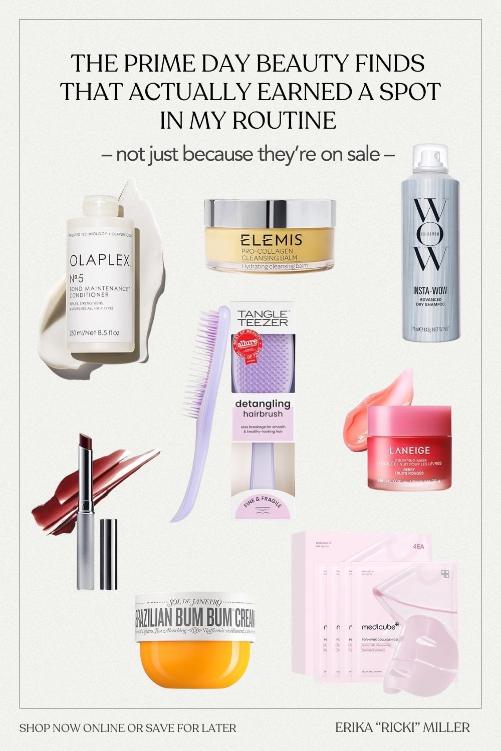 THE PRIME DAY BEAUTY FINDS THAT ACTUALLY EARNED A SPOT
IN MY ROUTINE. Not just because they’re on sale. #primeday #amazonfinds

#LTKmorningroutine #LTKselfcare #LTKBeauty
