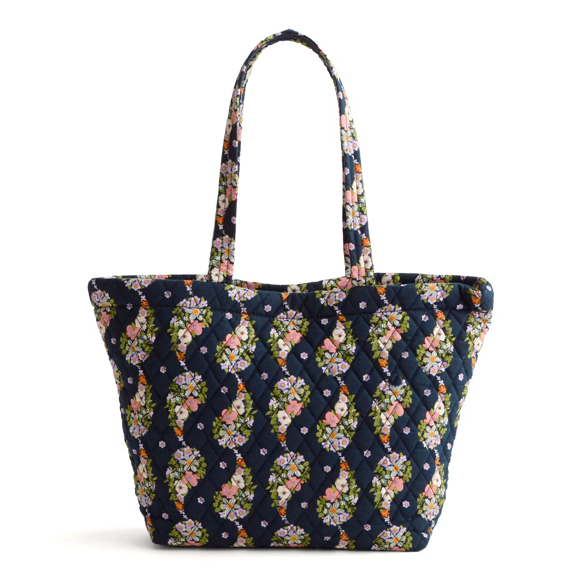 Vera Bradley Women's Outlet Cotton Small East West Tote Bag | Target