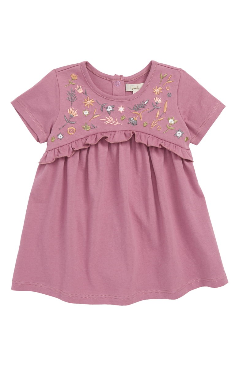 Peek Khloe Embroidered Ruffle DressPEEK ESSENTIALS | Nordstrom