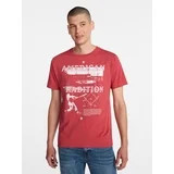 Americana Men's and Big Men's AM Tradition Slugger Graphic Tee Shirt from Way to Celebrate, Sizes... | Walmart (US)