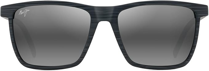 Maui Jim Men's and Women's One Way Polarized Rectangular Sunglasses | Amazon (US)