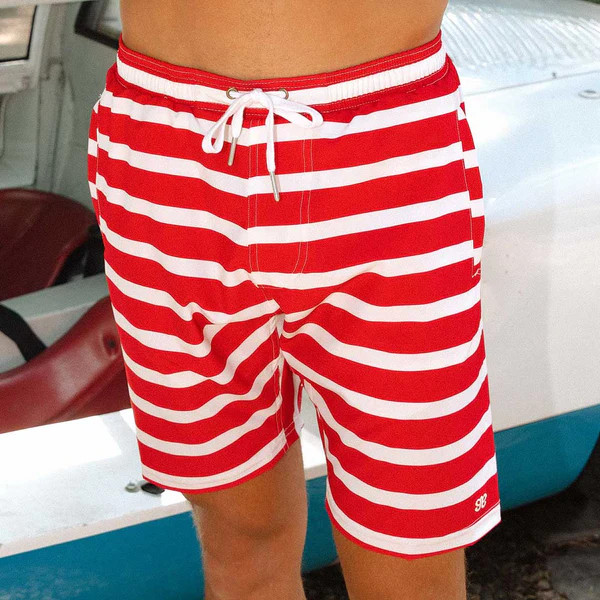 Wind and Sea Shorts, Broad Stripes | Albion Fit